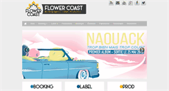 Desktop Screenshot of flowercoast.fr